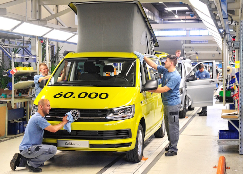 VW California